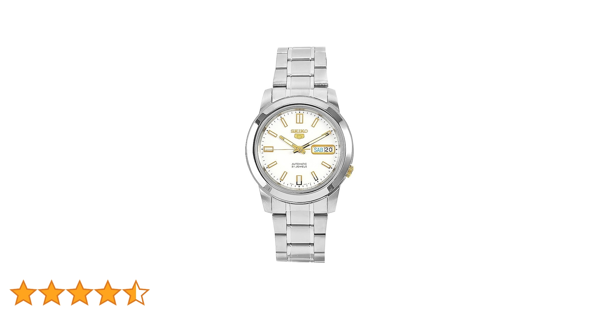 新品未使用 SEIKO 5 セイコー5 腕時計 オートマチック SNKN31K1 Seiko 5 セイコー5 海外モデル 逆輸入 SEIKO5 腕時計 メンズ